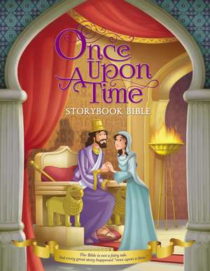 Once Upon a Time Storybook Bible de Omar Aranda