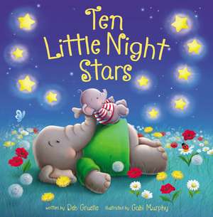 Ten Little Night Stars de Deb Gruelle