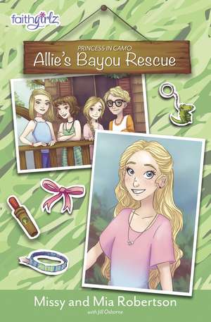 Allie's Bayou Rescue de Missy Robertson