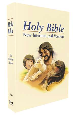 NIV, Children's Bible, Hardcover de Zondervan