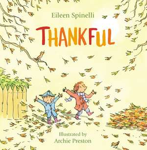 Thankful de Eileen Spinelli