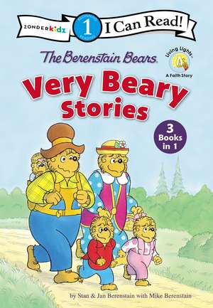 The Berenstain Bears Very Beary Stories: 3 Books in 1 de Stan Berenstain