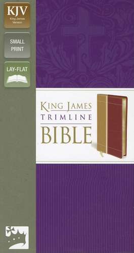 Trimline Bible-KJV de Zondervan Bibles