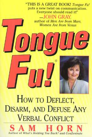 Tongue Fu! de Sam Horn