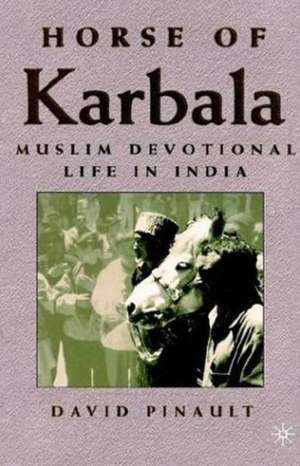 Horse of Karbala: Muslim Devotional Life in India de D. Pinault