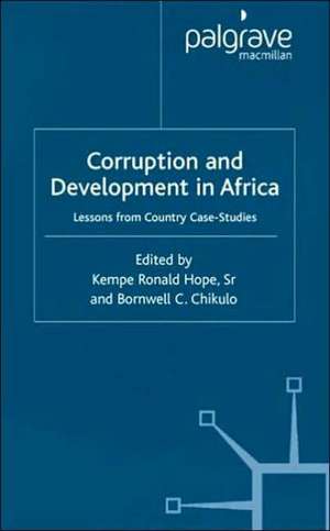 Poverty, Livelihoods, and Governance in Africa: Fulfilling the Development Promise de K. Hope