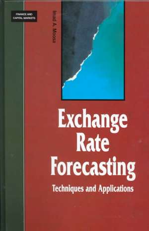 Exchange Rate Forecasting de Imad A. Moosa