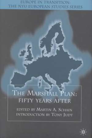 The Marshall Plan: Fifty Years After de Nana