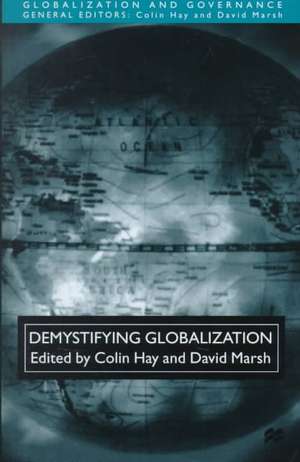 Demystifying Globalization de Nana