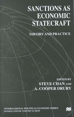 Sanctions as Economic Statecraft de S. Chan