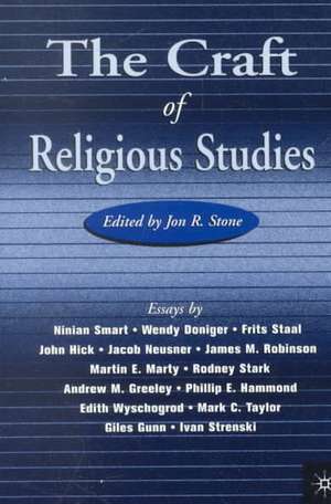 The Craft of Religious Studies de Nana