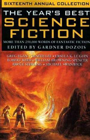 The Year's Best Science Fiction de Gardner Dozois