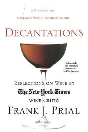 Decantations de Frank J. Prial