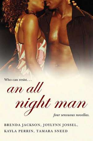 An All Night Man de Brenda Jackson