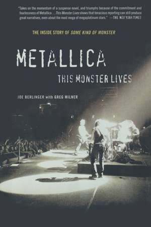 Metallica: The Inside Story of Some Kind of Monster de Joe Berlinger