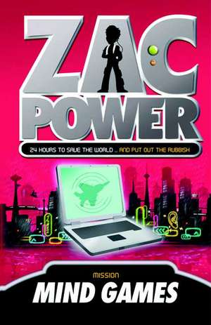 Zac Power #3 de H. I. Larry
