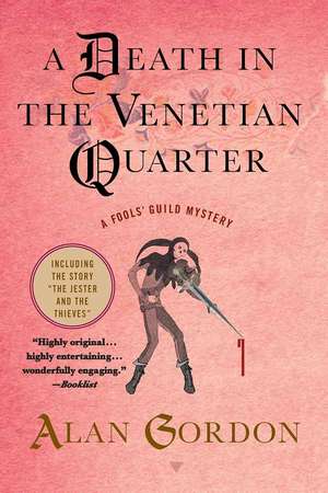 A Death in the Venetian Quarter de Alan Gordon