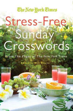 Will Shortz Presents Stress-Free Sudoku: 100 Wordless Crossword Puzzles de Will Shortz