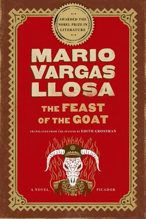 The Feast of the Goat de Mario Vargas Llosa