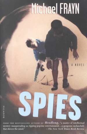 Spies de Michael Frayn