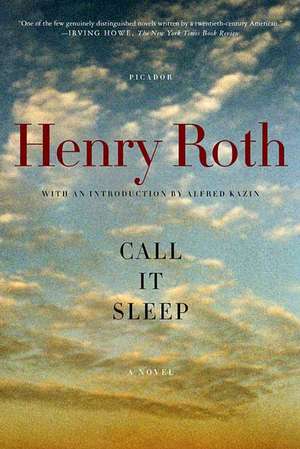 Call It Sleep de Henry Roth