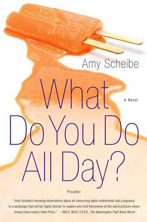 What Do You Do All Day? de Amy Scheibe