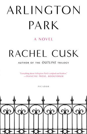 Arlington Park de Rachel Cusk