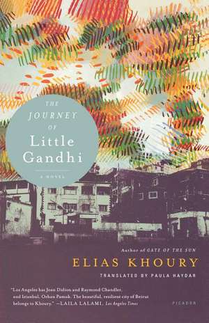 The Journey of Little Gandhi de Elias Khoury