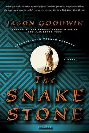 The Snake Stone de Jason Goodwin