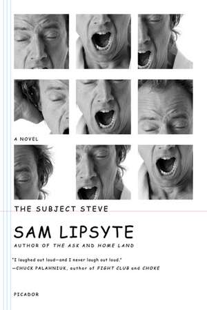 The Subject Steve de Sam Lipsyte