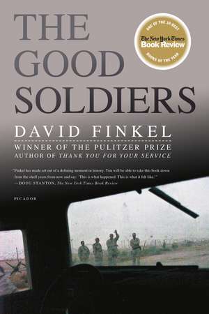 The Good Soldiers de David Finkel