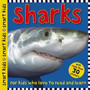 Priddy, R: Smart Kids Sharks de Roger Priddy