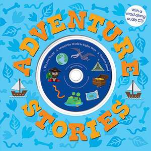 Adventure Stories [With CD (Audio)]