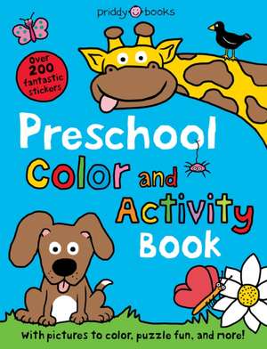 Preschool Color and Activity Book de Hermione Edwards