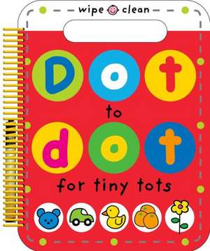 Dot to Dot for Tiny Tots de Priddy Books