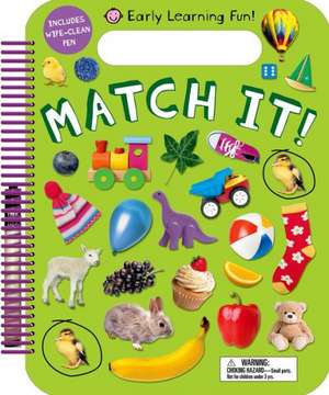 Early Learning Fun: Match It! de Roger Priddy