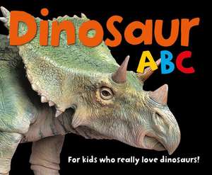 Dinosaur ABC de Roger Priddy