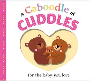 Picture Fit Board Books: A Caboodle of Cuddles de Roger Priddy