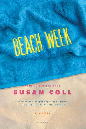 Beach Week de Susan Coll