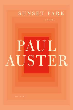 Sunset Park de Paul Auster