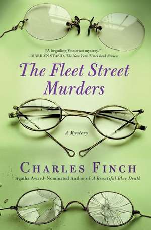 The Fleet Street Murders de Charles Finch