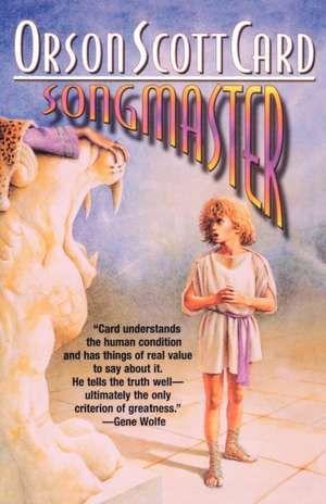 Songmaster de Orson Scott Card