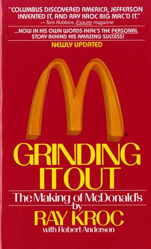 Grinding It Out de Ray Kroc