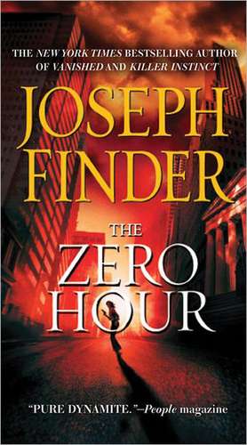 The Zero Hour de Joseph Finder