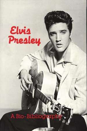 Elvis Presley de Patsy Guy Hammontree