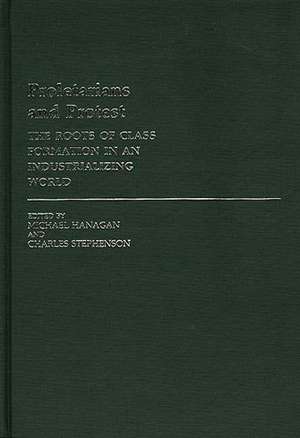 Proletarians and Protest: The Roots of Class Formation in an Industrializing World de M. Hanagan