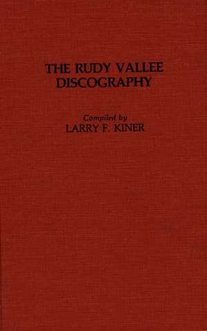 The Rudy Vallee Discography: Women Writers of Quebec de Larry F. Kiner