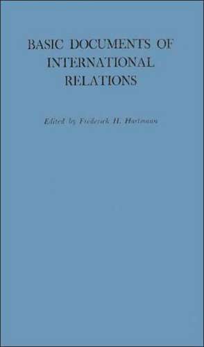 Basic Documents of International Relations de Unknown