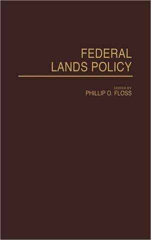 Federal Lands Policy de Unknown