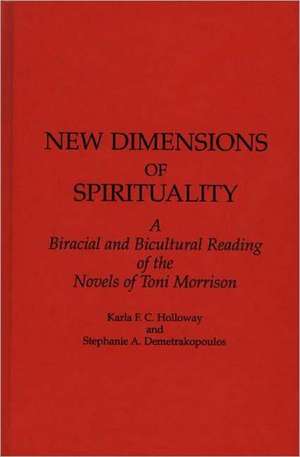 New Dimensions of Spirituality de S. Demetrakopoulos